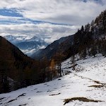 Fernab des städtischen Treibens zur Simile-Mahd-Alm