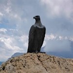 Christomannos Denkmal