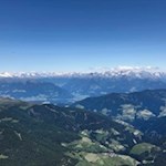 Ausblick vom Großen Peitler