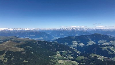 Ausblick vom Großen Peitler