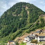 Die Wanderung zum Pfurnsee beginnt beim Bergbaumuseum Schneeberg