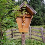 Flurkreuz am Wegesrand