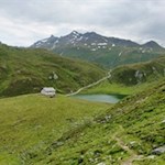 Vom Klammlsee kann man zur Dreieckspitze weiterwandern