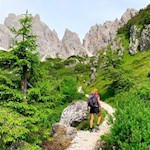 Wanderung zum Popera-See in den Sextner Dolomiten
