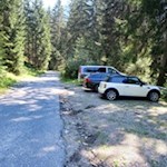 Wanderparkplatz der Schäferalm