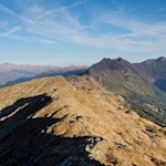 Anstiegsweg auf die Flecknerspitze