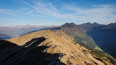 Anstiegsweg auf die Flecknerspitze