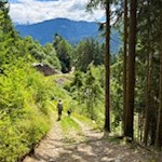 Auf sanften Wegen zum Pedrutscherhof