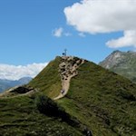 Der letzte Anstieg auf den Rosskopf