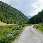 Entlang des Knuttenbachs zur Knuttenalm