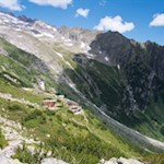 Unser Rückweg führt zur gemütlichen Kegelgasslalm