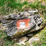 Stets der Markierung 548 folgend, gelangt man zur Rotwandhütte