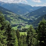 Ausblick auf den Sterzinger Talkessel