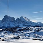 Lang- und Plattkofel im Winterkleid