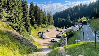 Wanderparkplatz Hofmahd