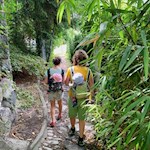 Wandern mit Kindern von Schabs nach Mühlbach