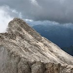 Ausblick vom Plattkofel