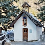 Kapelle neben dem Naturparkhaus