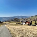 Auf dem Weg zum Schnaggenkreuz