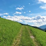 Kurz vor dem Hof Rifnol