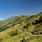 Auf dem Dolomieuweg Richtung Telfer Weißen