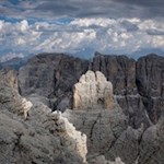 Majestätischer Ausblick von der Pisciaduspitze