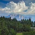 Blick auf den Schlern