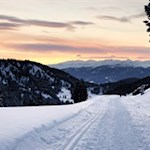Winterwanderung Würzjoch