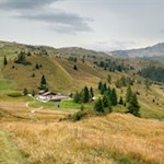Inmitten bezaubernder Bergwiesen liegt die Incisa Lodge