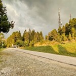 Der letzte Anstieg nach Kreuztal folgt kurz der Bergstraße