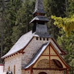 1904 errichtet, ist die Kapelle Maria der Schmerzhaften geweiht
