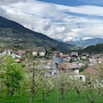 Idyllisch präsentiert sich das mittelalterlich geprägte Dorf Gufidaun