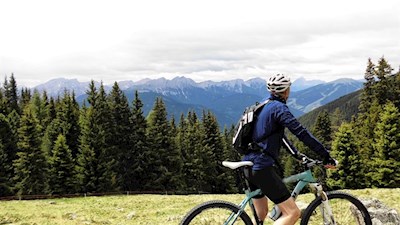 Im Mountainbikehimmel zwischen Taisten und Toblach