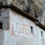 Abgeschieden und einsam: die Einsiedelei "Eremo di San Paolo"