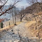 Auf dem Birmehlweg nach Pardell