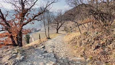 Auf dem Birmehlweg nach Pardell