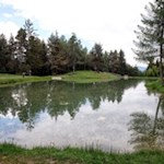 Fischteich nahe dem Schnaggenkreuz