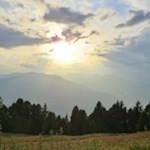 Abendstimmung auf der Plose