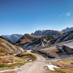 Auf dem Weg in Richtung Kreuzjoch/Somamunt erschließen sich traumverlorene Ausblicke
