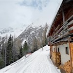 Abfahrt von der Steinzgeralm