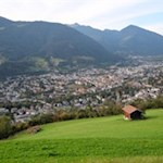 Auf dem Rückweg liegt uns die Bischofsstadt Brixen zu Füßen