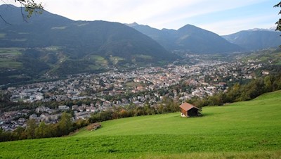 Auf dem Rückweg liegt uns die Bischofsstadt Brixen zu Füßen
