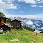 Almidyll unterhalb der Weizgruberalm