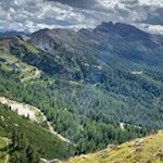 Unser Blick schweift zum Settsass