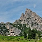 View of the Sas de Stria