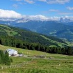 Von der Lorenzispitze zurück zur Klausner Hütte