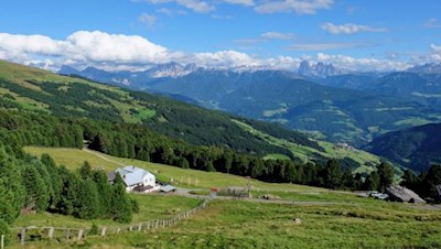 Von der Lorenzispitze zurück zur Klausner Hütte