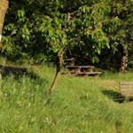 Lauschiges Plätzchen am Wegesrand zwischen Brixen und Neustift