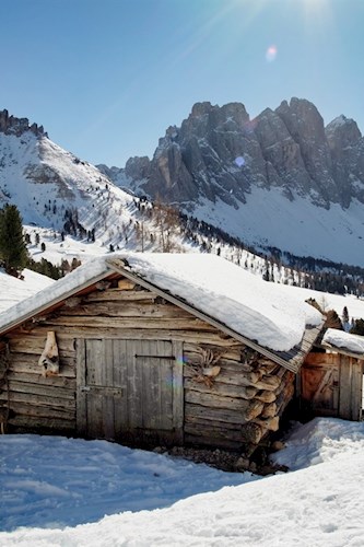 Die fünf schönsten Rodelbahnen in Villnöss