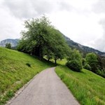 Im steten Anstieg nach Schönblick